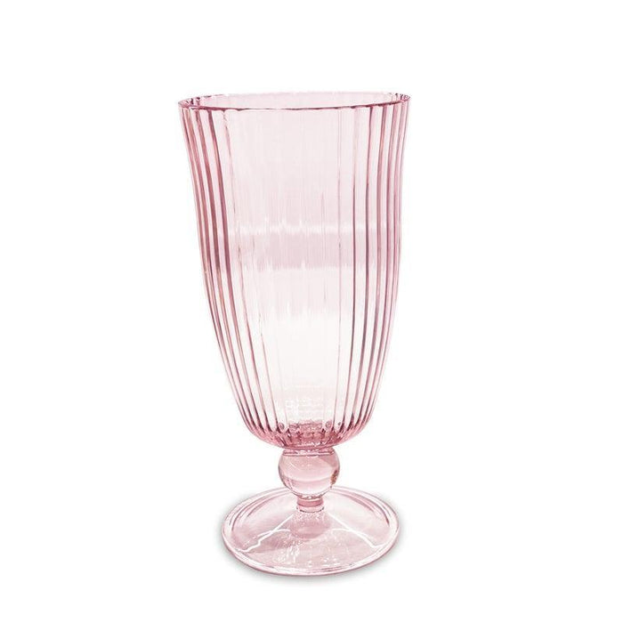 Vida Pink Acrylic Tumbler Set of 4 | Bone & Brass
