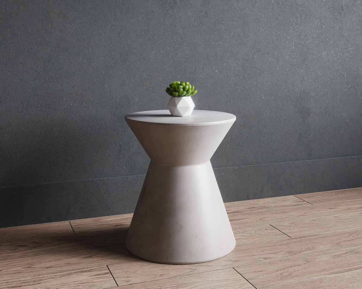 Astley End White Table