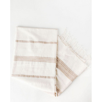 Aden Cotton Bath Towel or Throw - Assorted Colors