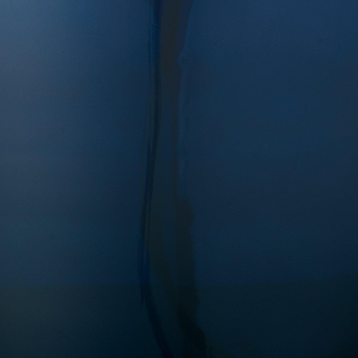 Navy Plum Jar Table Lamp