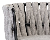 Sarai Belfast Heather Grey Counter Stool