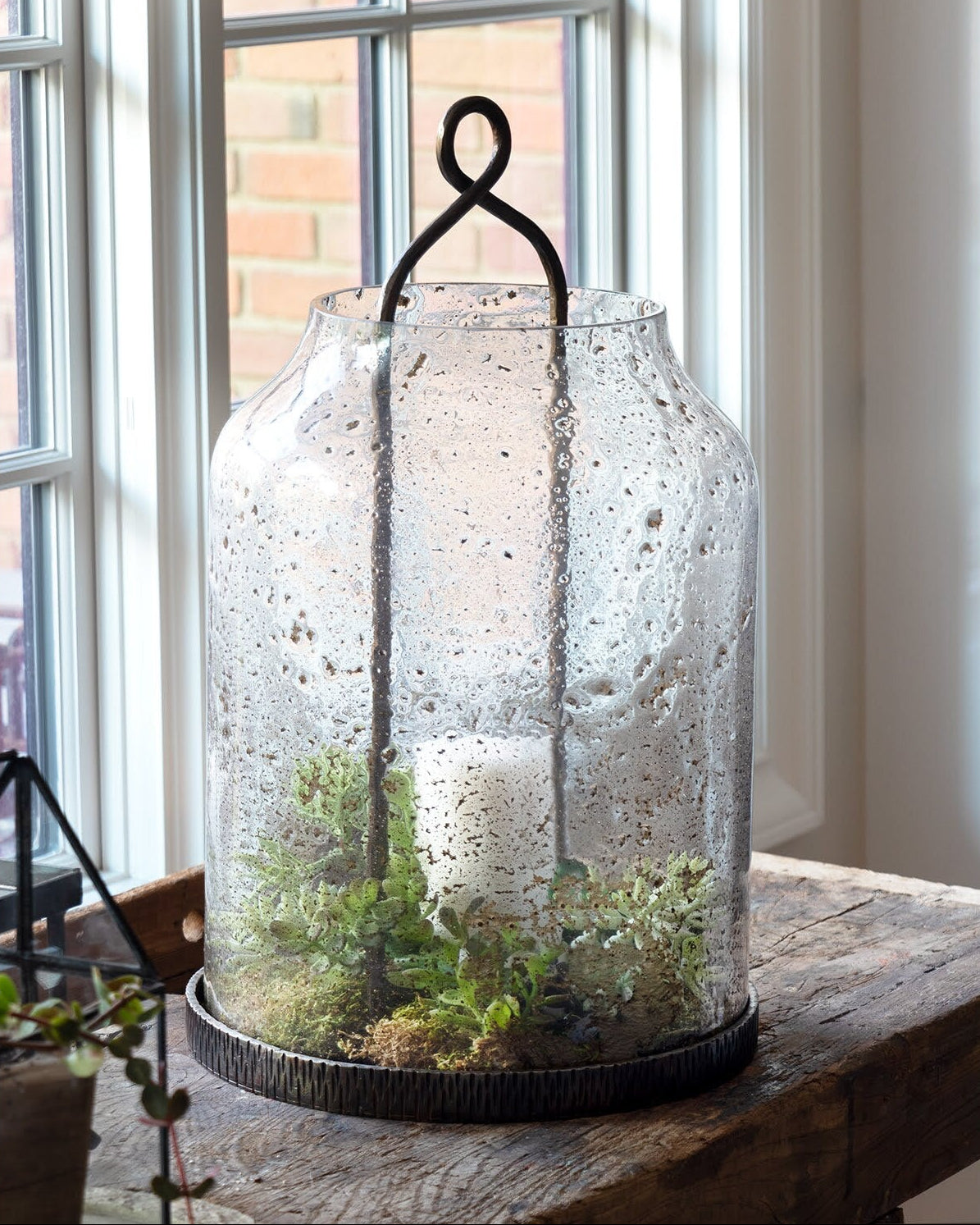 Scout Bronze Patina Hurricane