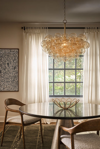 Daisy Gold Decorative Bowl