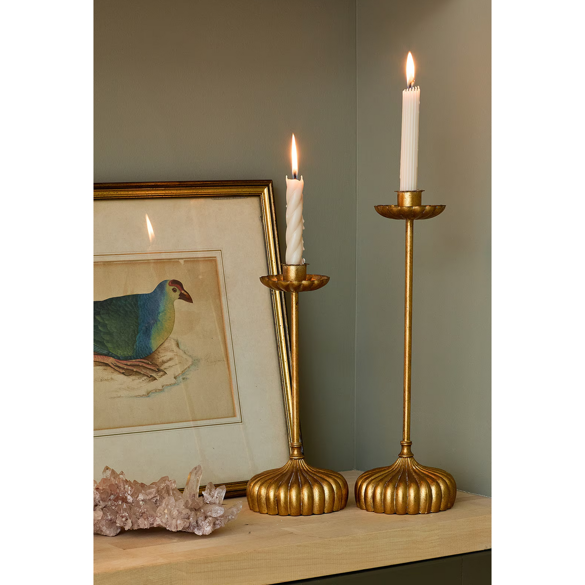 Clove Candle Holder Set