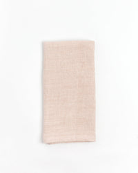 Stone Washed Linen Hemmed Dinner Napkins