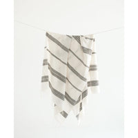Aden Cotton Bath Towel or Throw - Assorted Colors