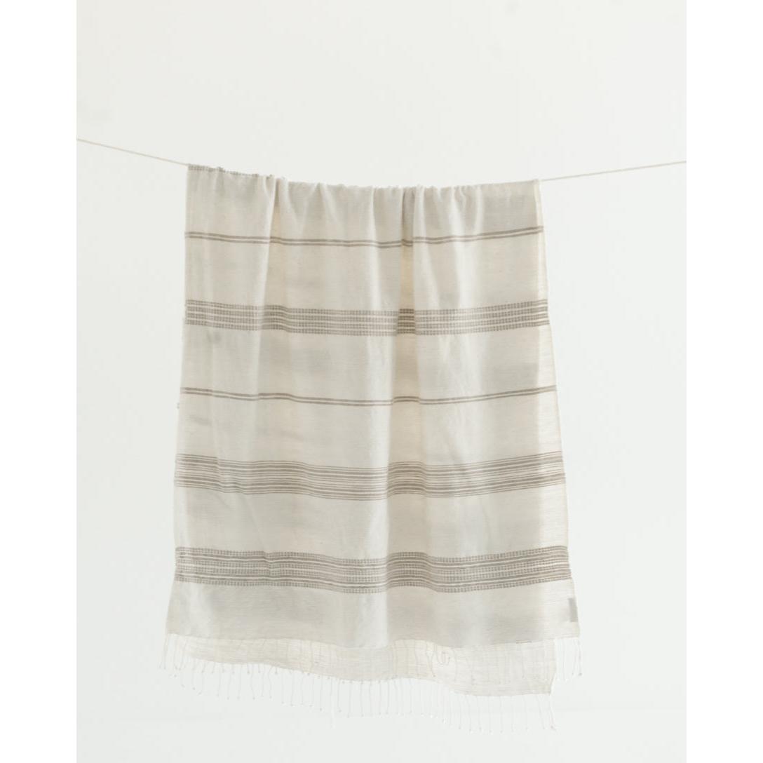 Aden Cotton Bath Towel or Throw - Assorted Colors