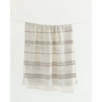 Aden Cotton Bath Towel or Throw - Assorted Colors