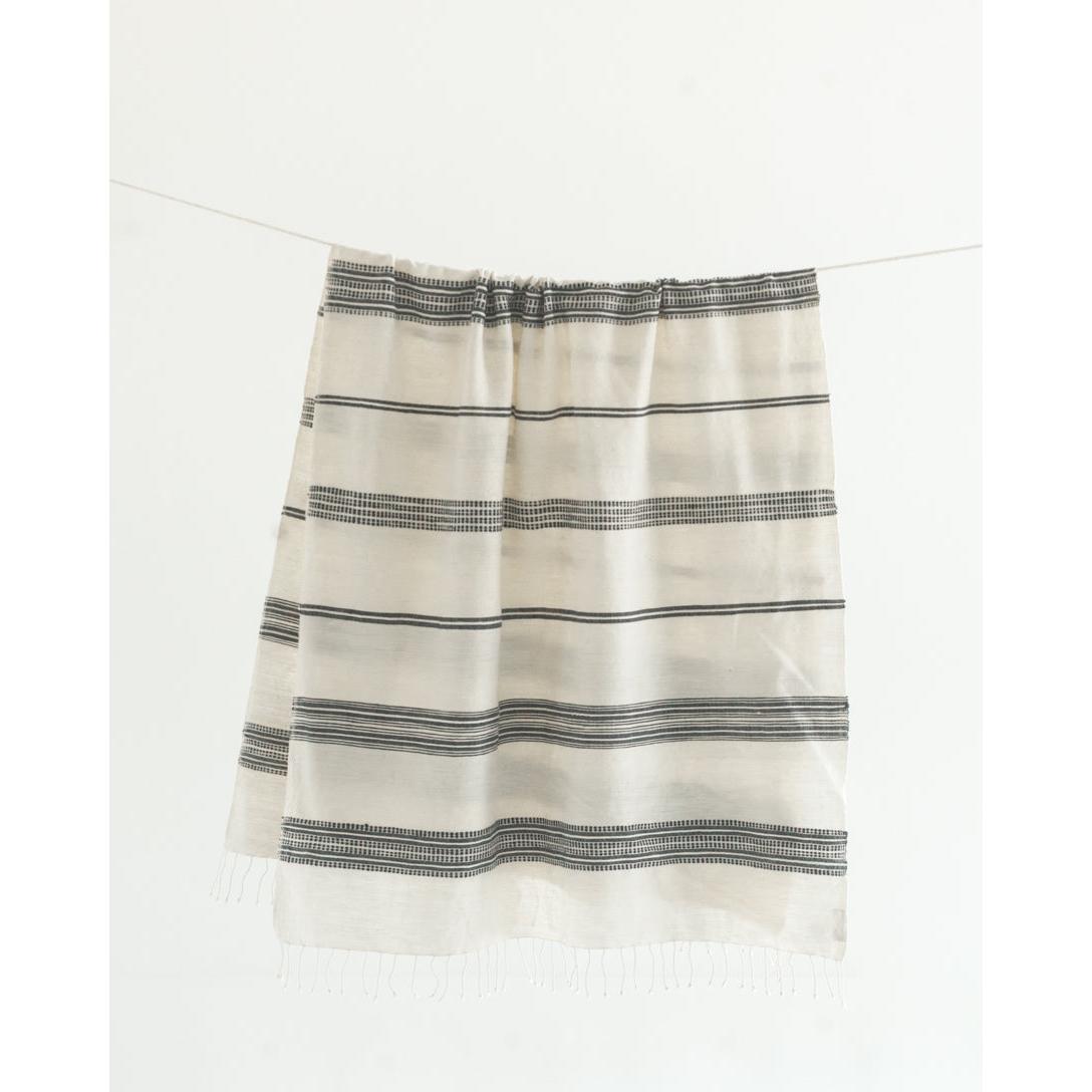 Aden Cotton Bath Towel or Throw - Assorted Colors