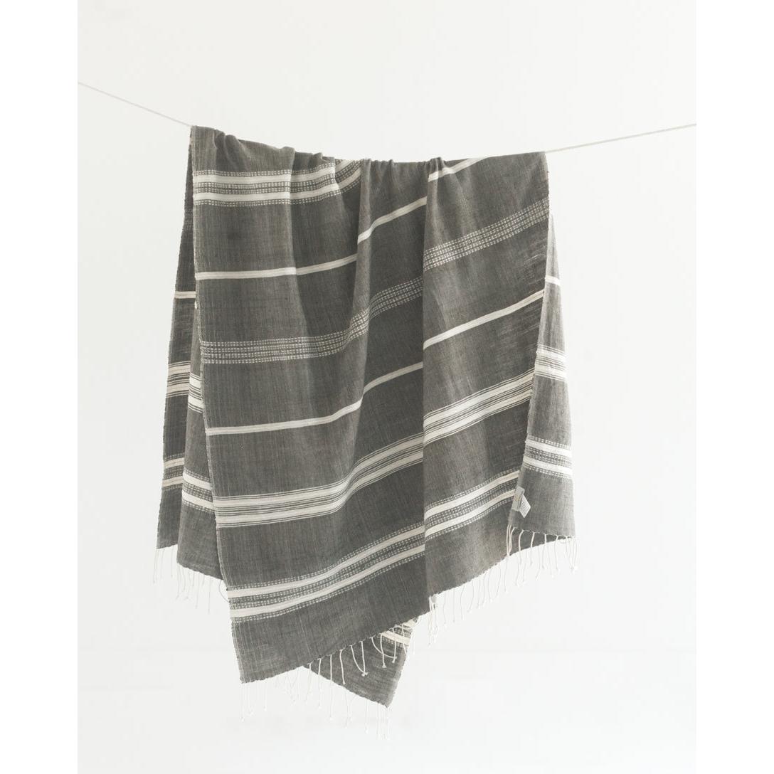 Aden Cotton Bath Towel or Throw - Assorted Colors