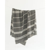Aden Cotton Bath Towel or Throw - Assorted Colors