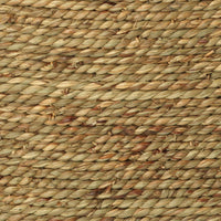 Harbor Round Seagrass Coffee Table