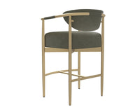 Heloise Barstool Ivanhoe Pine