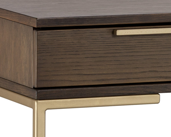 Rebel Gold - Raw Umber Desk