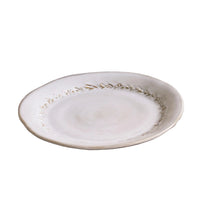 Ceramic Dusty White Valentina Dinner Plate Set of 4