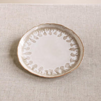 Ceramic Aurora Rectangular Platter (Dusty White)