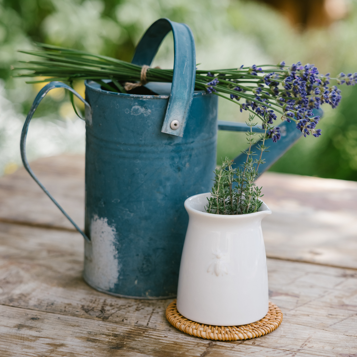 Bee Ceramic Creamer Jug