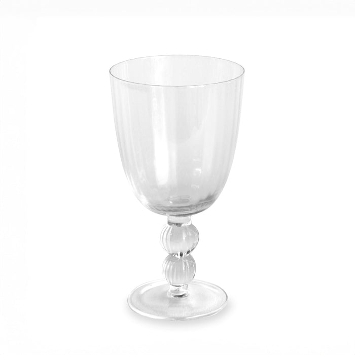 Glass Venice All Purpose Set 4 (Clear) | Bone & Brass