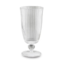 Vida Acrylic Tumbler Set 4 (Clear) | Bone & Brass