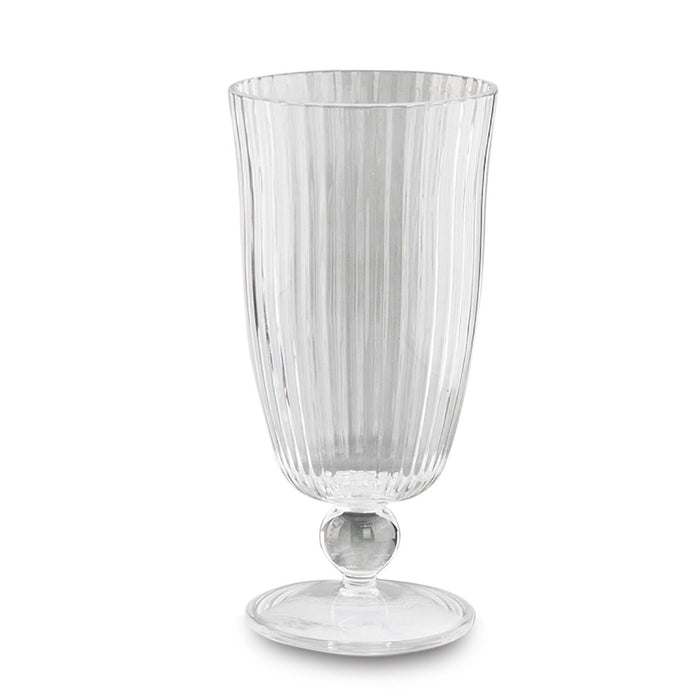 Vida Acrylic Tumbler Set 4 (Clear) | Bone & Brass
