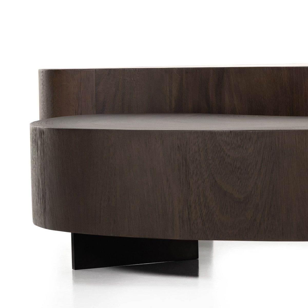 Kidney shaped coffee tables in varying heights