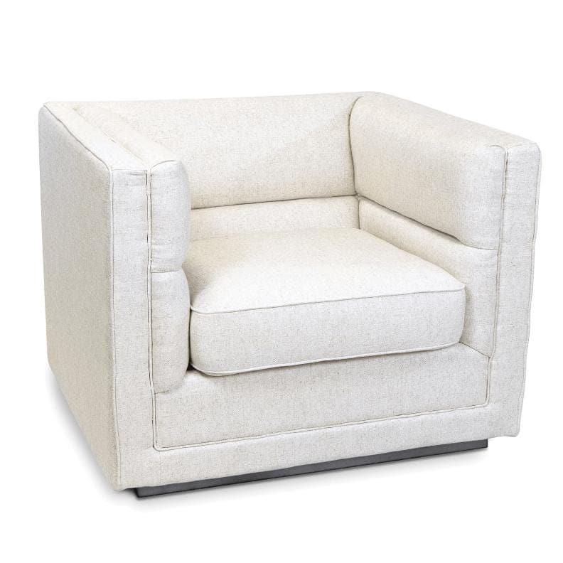 Alexis Linen Chair