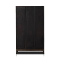 Ormond Aged Brown Wood Armoire