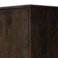 Ormond Aged Brown Wood Armoire