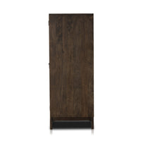 Ormond Aged Brown Wood Armoire