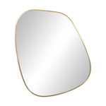 Norma Antique Brass Mirror