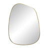 Norma Antique Brass Mirror