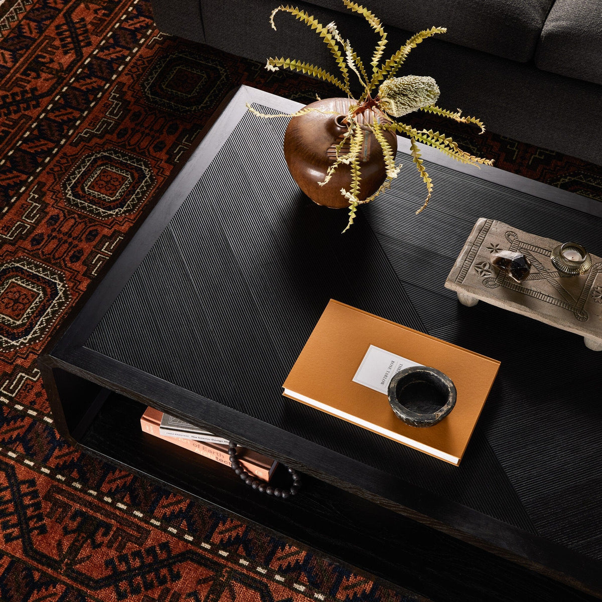 Carter Black Ash Coffee Table