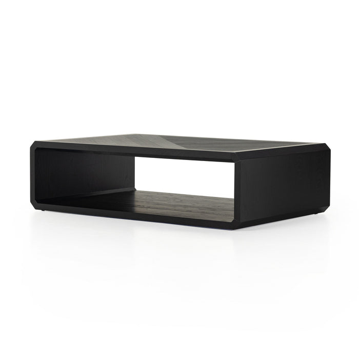 Carter Black Ash Coffee Table