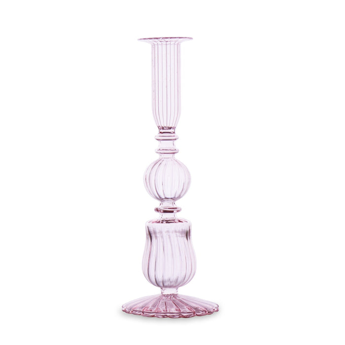 Cambridge Sophia Light pink Candlestick Holder Set of 2