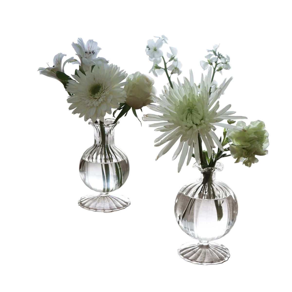 Cambridge Ella Clear Glass Bud Vase Set of 2
