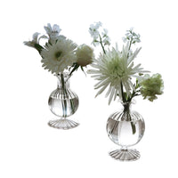 Cambridge Ella Clear Glass Bud Vase Set of 2