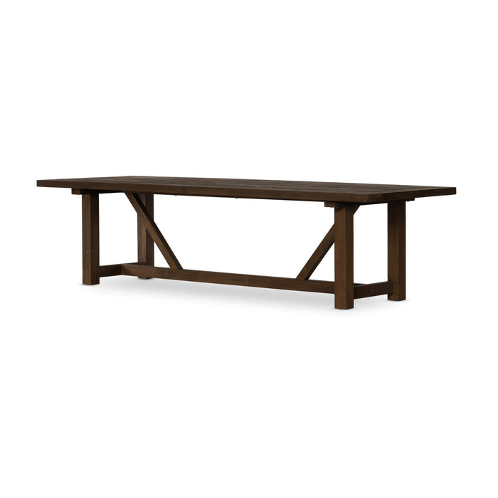 Stewart Heritage Brown Outdoor Dining Table