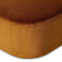 Farham Burnt Orange Chaise Lounge