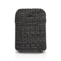 Messina Charcoal Woven Outdoor Dining Armchair