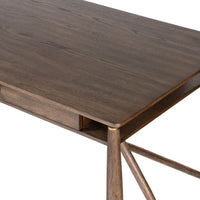 Markum Aged Oak Desk