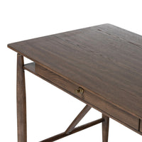 Markum Aged Oak Desk