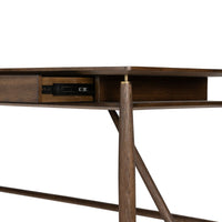 Markum Aged Oak Desk