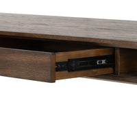 Markum Aged Oak Desk