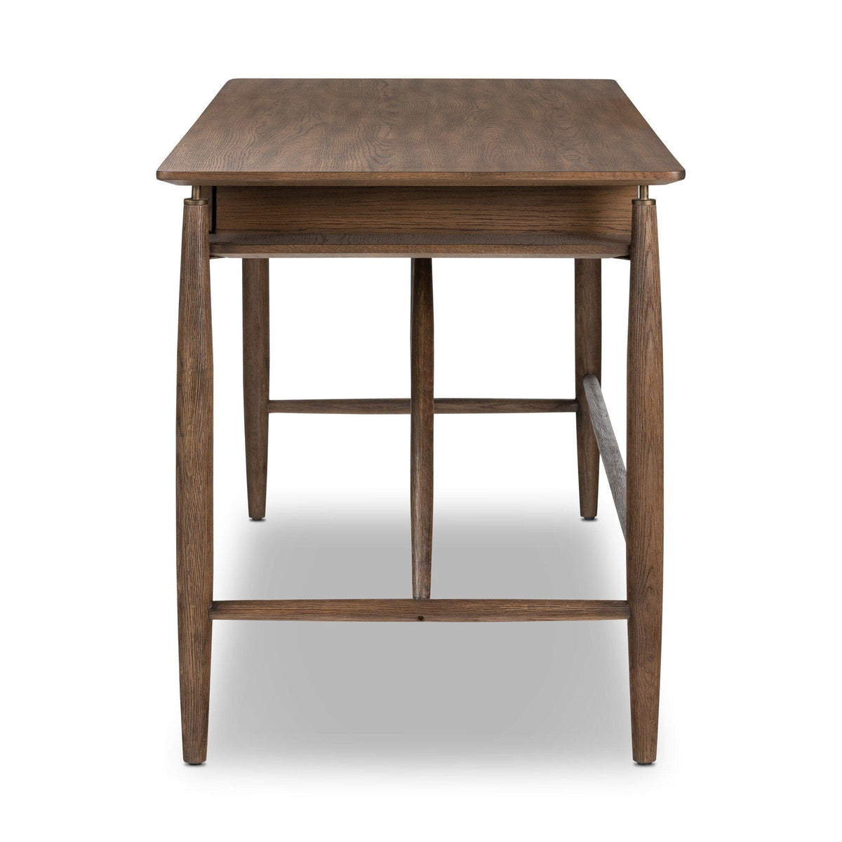 Markum Aged Oak Desk