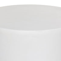 Javitz White Aluminum Outdoor Coffee Table