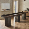 Carbonized Black Shuffleboard Table