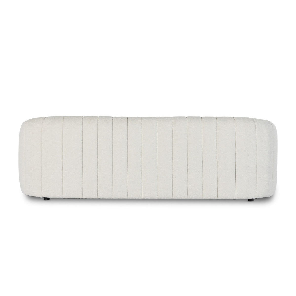 Ellise Ivory Boucle Sofa