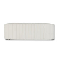 Ellise Ivory Boucle Sofa