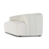 Ellise Ivory Boucle Sofa