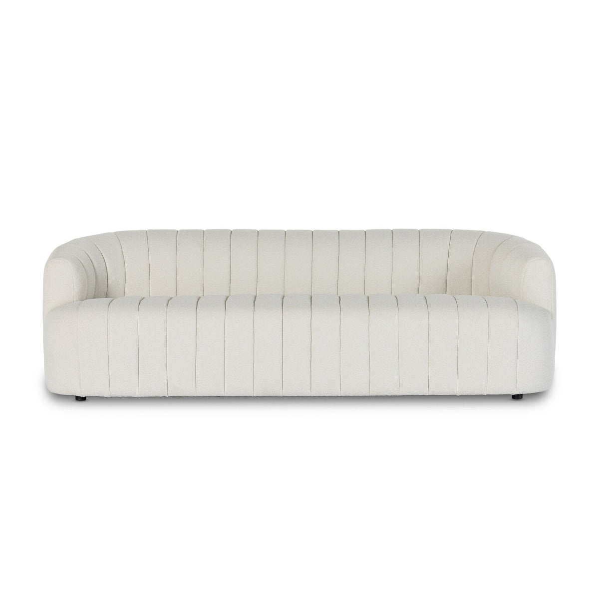 Ellise Ivory Boucle Sofa